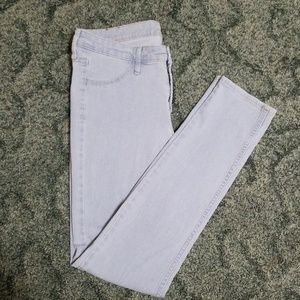Light wash jeans!